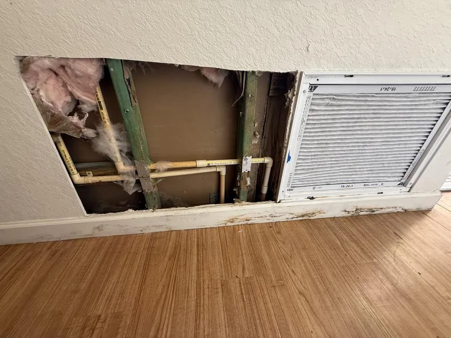 Inspection Remediation — before, Exodus Home Solutions, Polk County FL