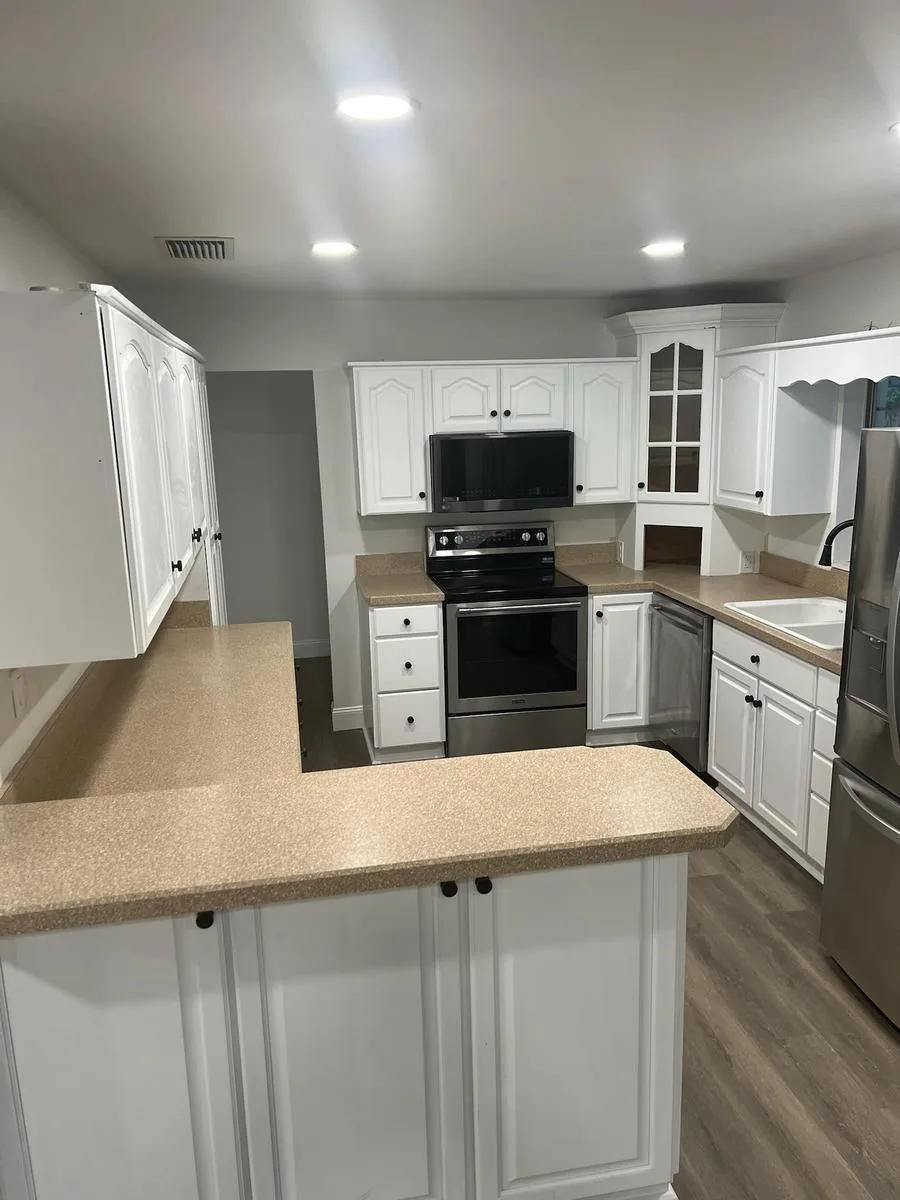 Full kitchen renovation in Polk County, FL by Exodus Home Solutions