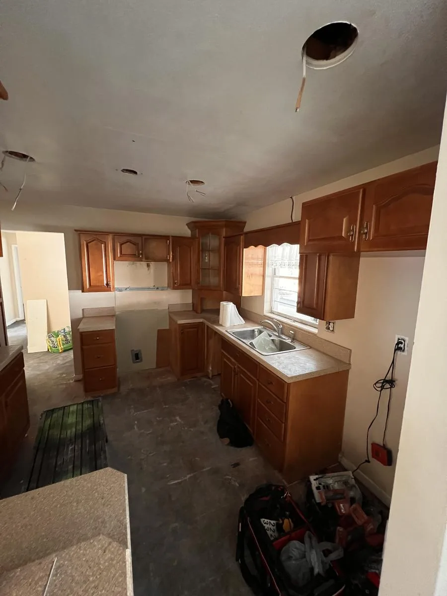 Renovation & Rehab — before, Exodus Home Solutions, Polk County FL