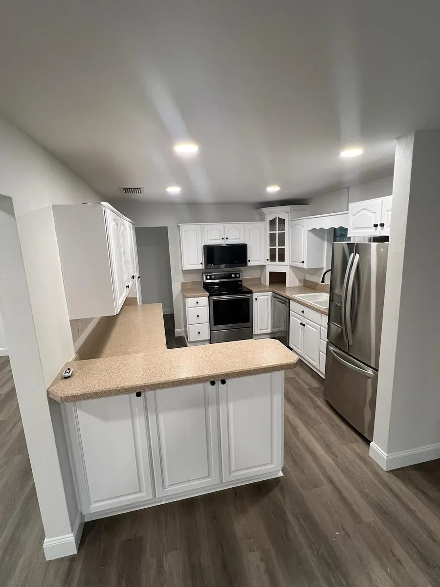 Kitchen Rehab — Investor Flip — after (Renovation & Rehab) — Exodus Home Solutions, Polk County FL