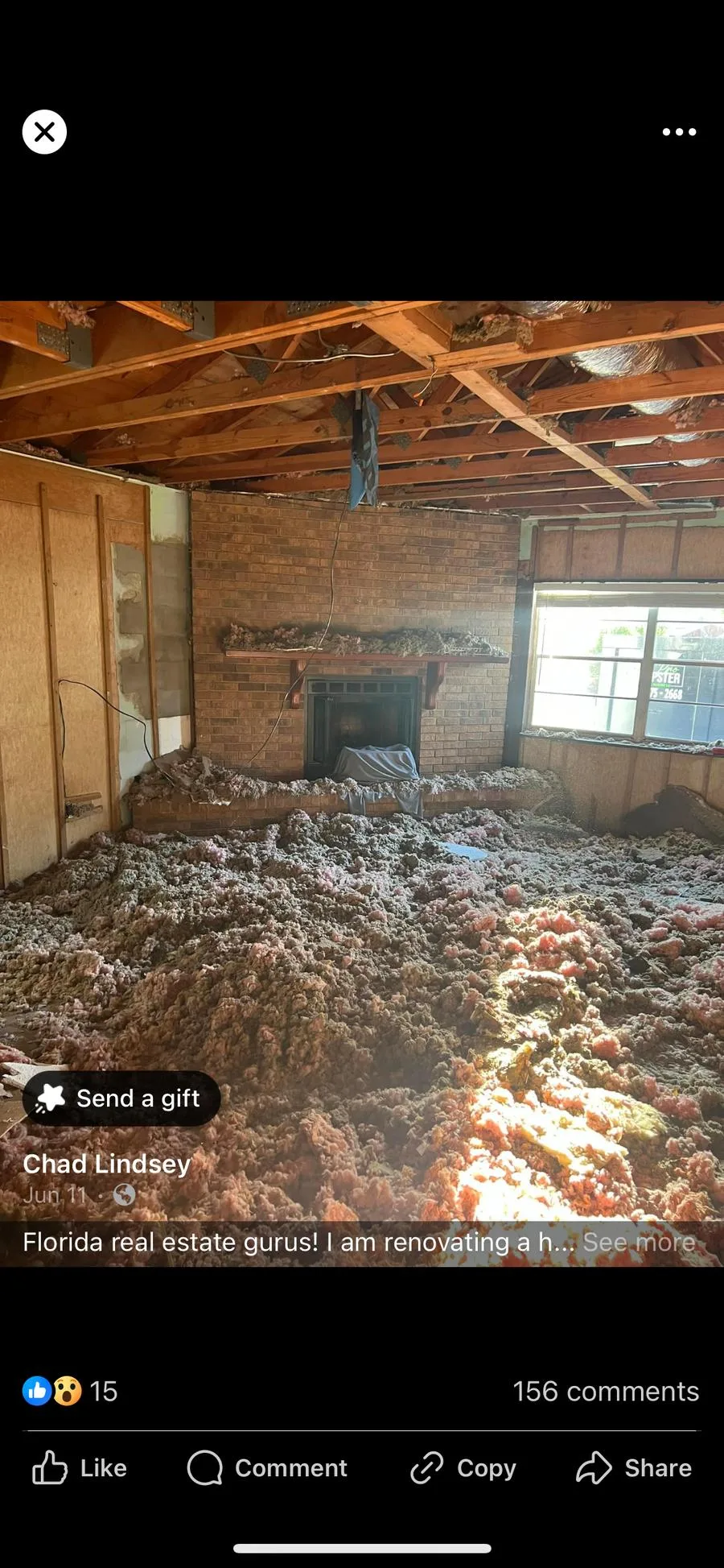 Storm & Disaster Response — before, Exodus Home Solutions, Polk County FL