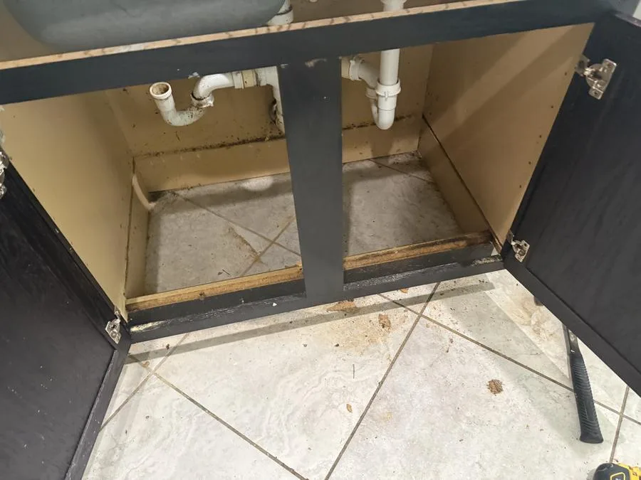 General Repairs & Handyman — before, Exodus Home Solutions, Polk County FL